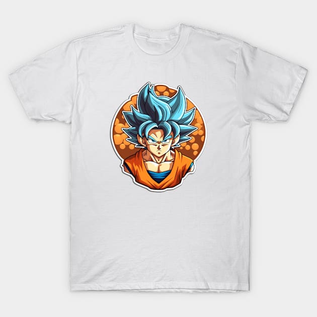 Powerful Warrior - Inspired Anime Character Design T-Shirt by InTrendSick